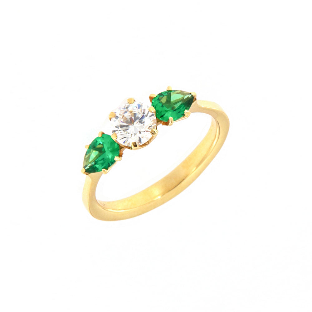 18ct gold Ring 802/001