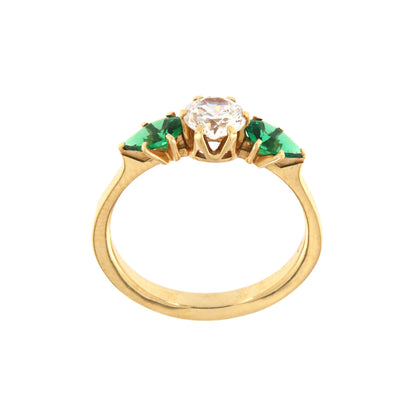 18ct gold Ring 802/001