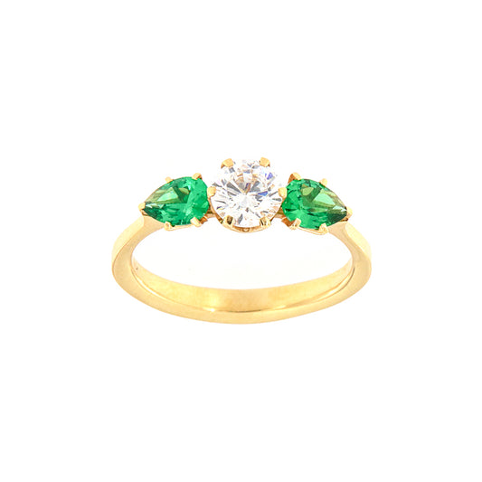 18ct gold Ring 802/001