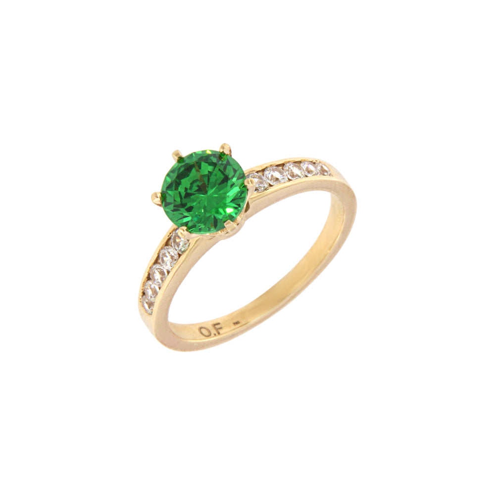 18ct gold Stones ring