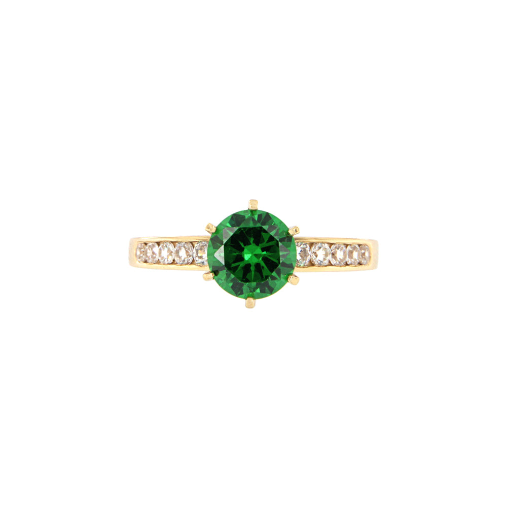 18ct gold Stones ring