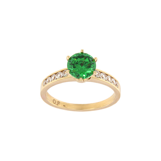 18ct gold Stones ring