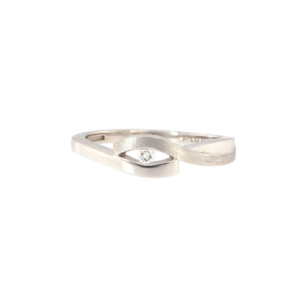 18ct gold Diamond ring