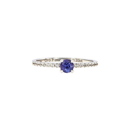 18ct gold Tanzanite ring