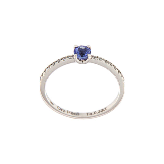 18ct gold Tanzanite ring