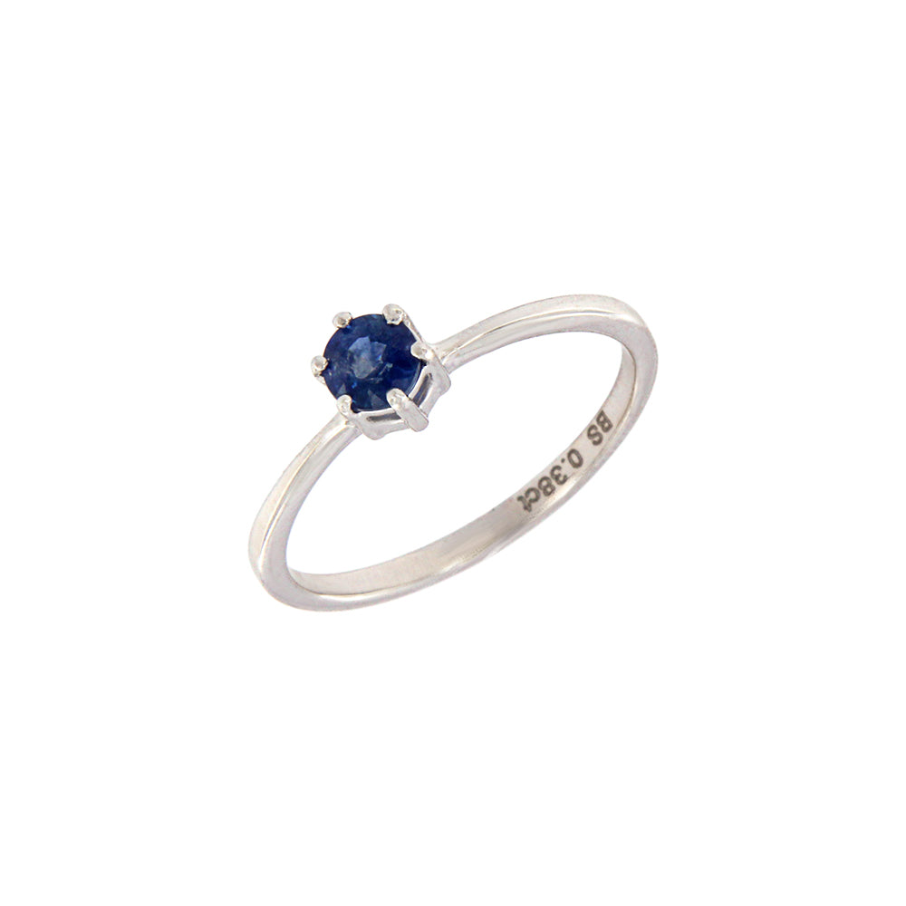 18ct gold Sapphire ring