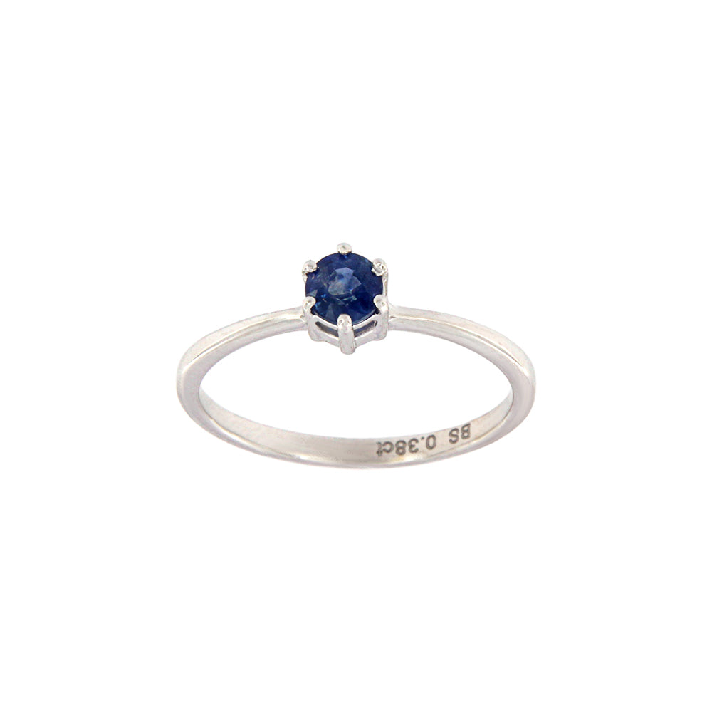 18ct gold Sapphire ring