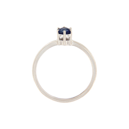 18ct gold Sapphire ring