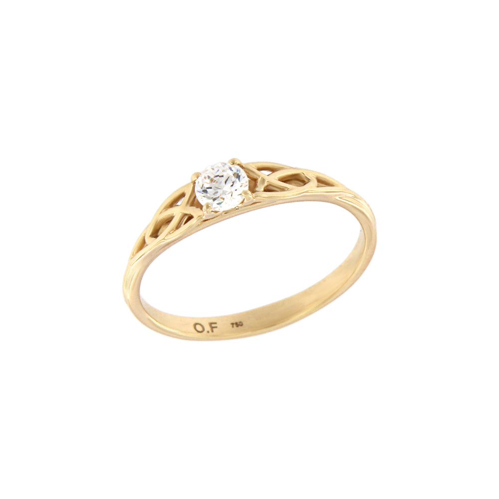 18ct gold Ring