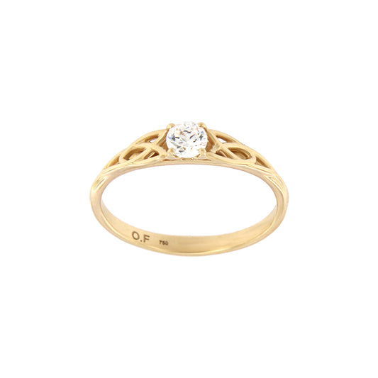 18ct gold Ring