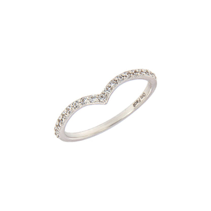 18ct gold Heart ring