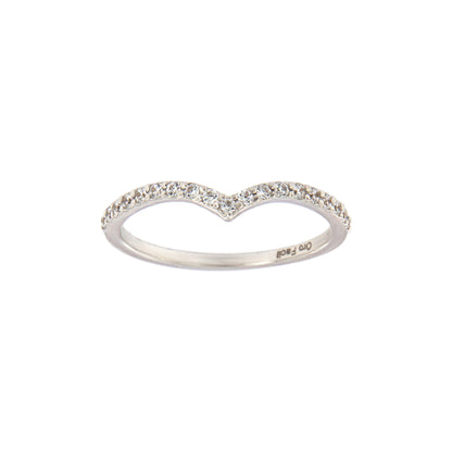 18ct gold Heart ring