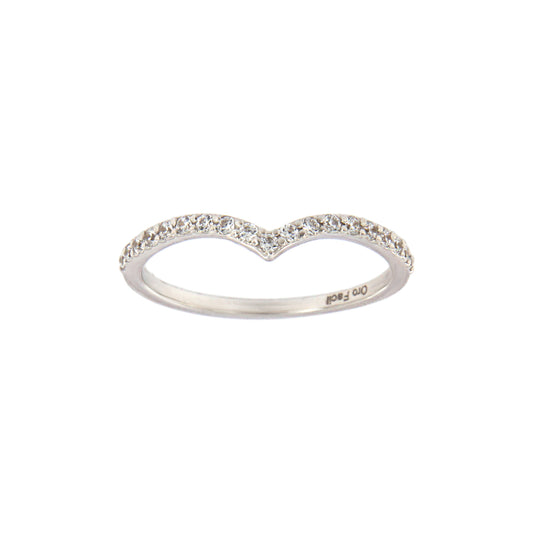 18ct gold Heart ring