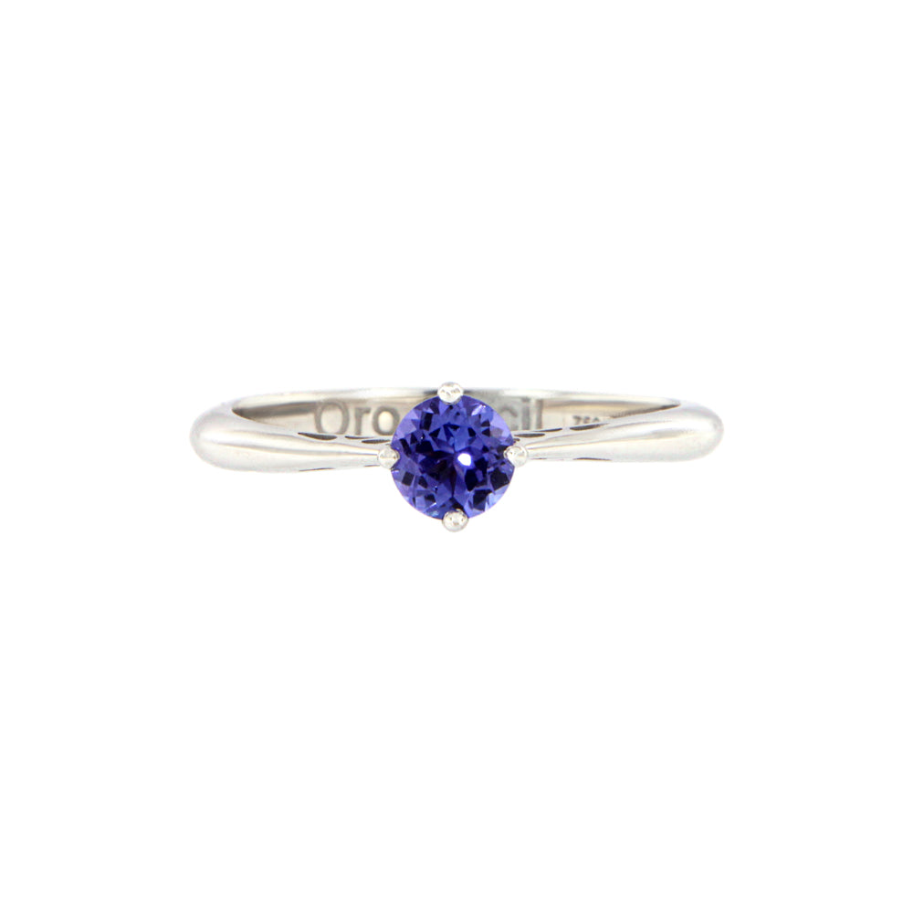 18ct gold Tanzanite ring