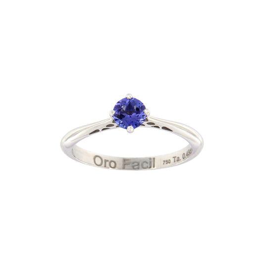 18ct gold Tanzanite ring