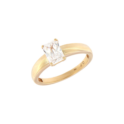 18ct gold Solitaire ring