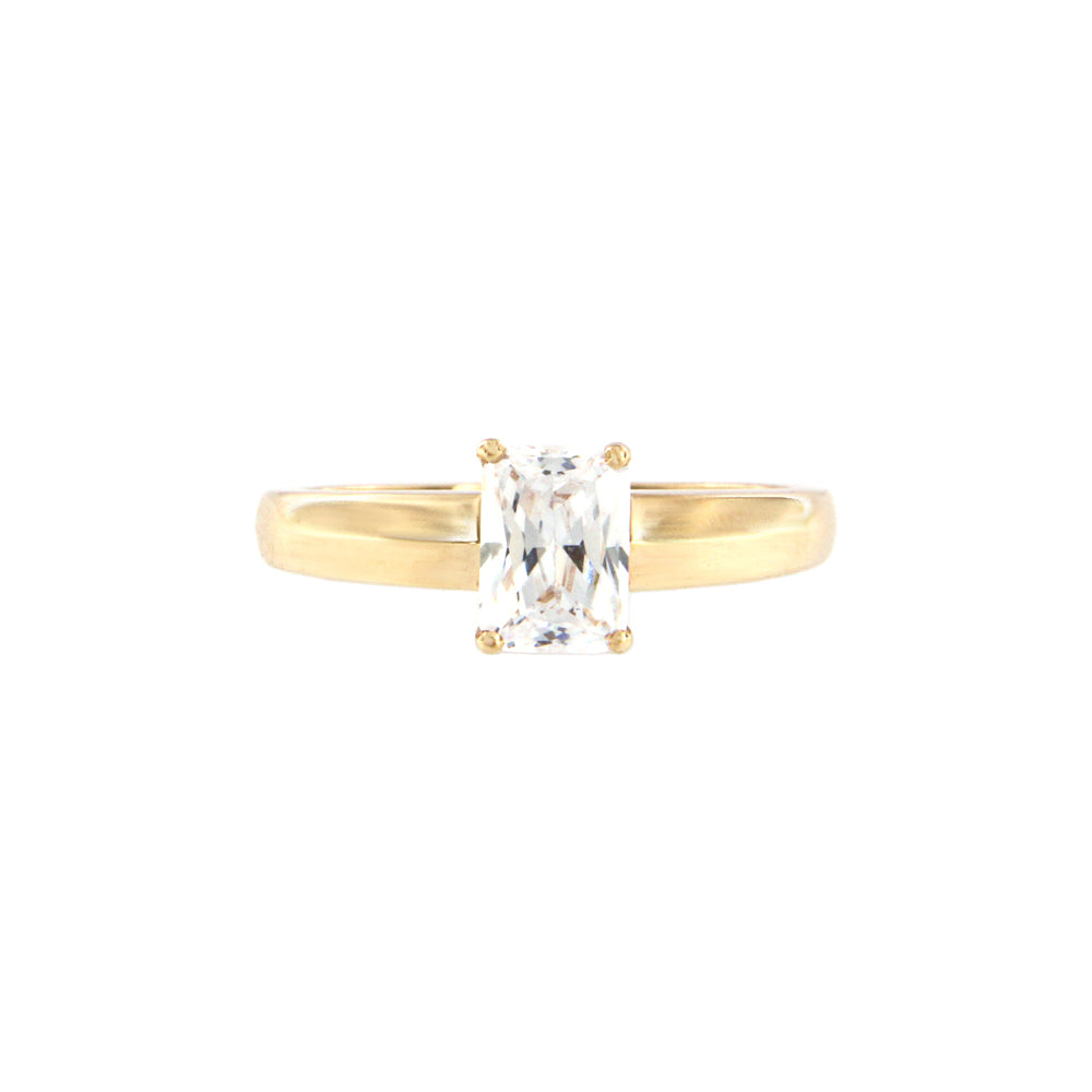 18ct gold Solitaire ring