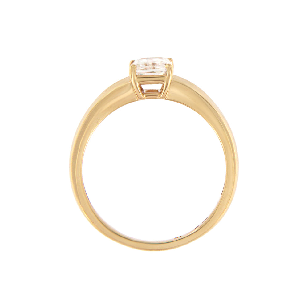 18ct gold Solitaire ring