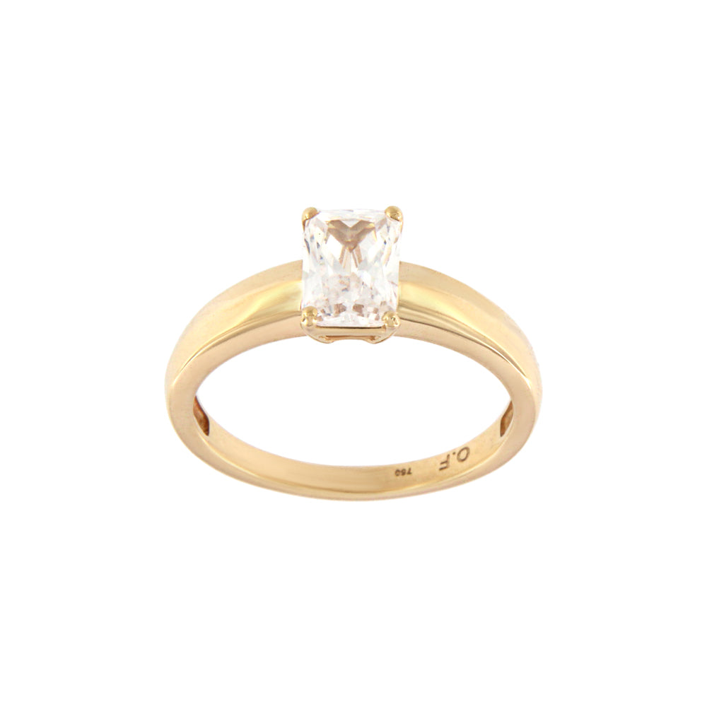 18ct gold Solitaire ring