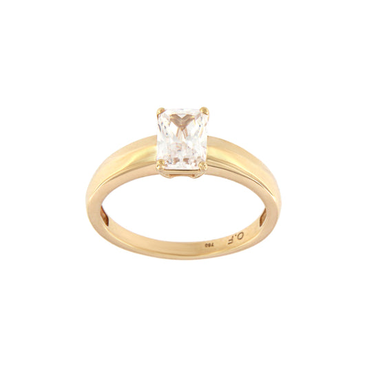 18ct gold Solitaire ring