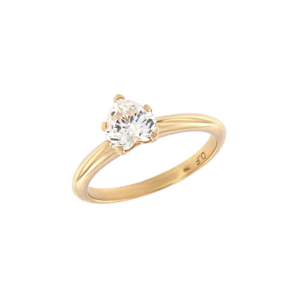 18ct gold Heart ring