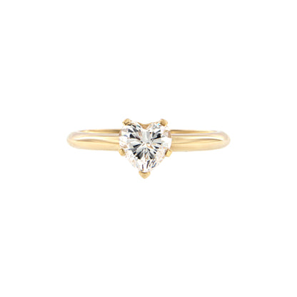 18ct gold Heart ring