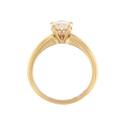 18ct gold Heart ring