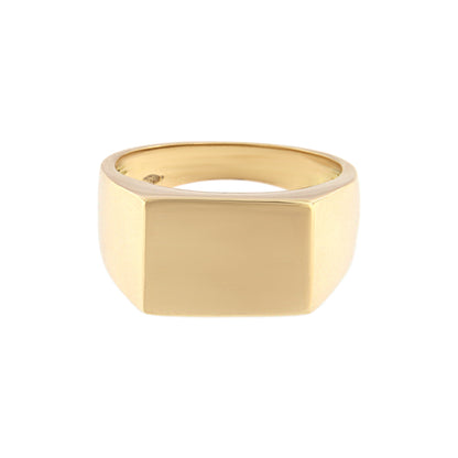 18ct gold Signet ring