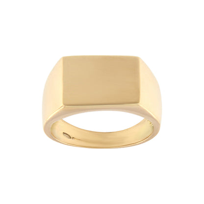 18ct gold Signet ring