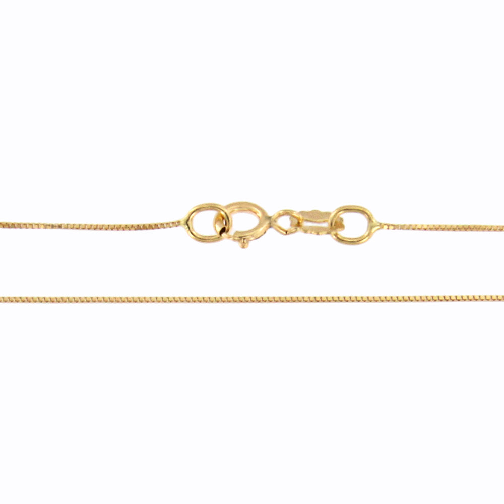 18ct gold Venetian chain