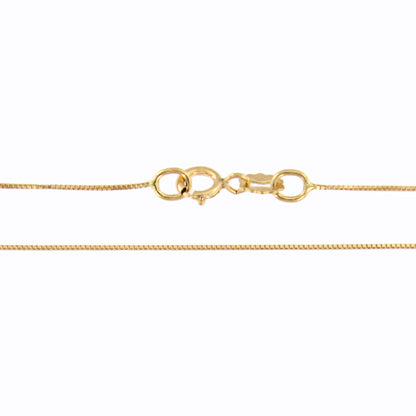 18ct gold Venetian chain