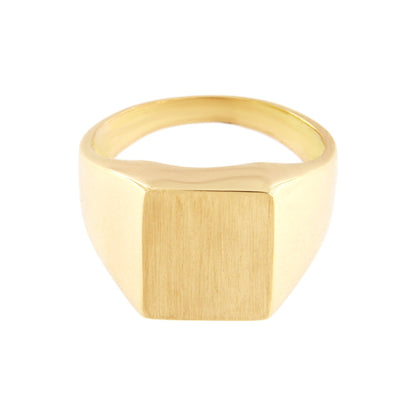 18ct gold Signet ring