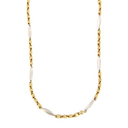 18ct gold Bicolour Chain