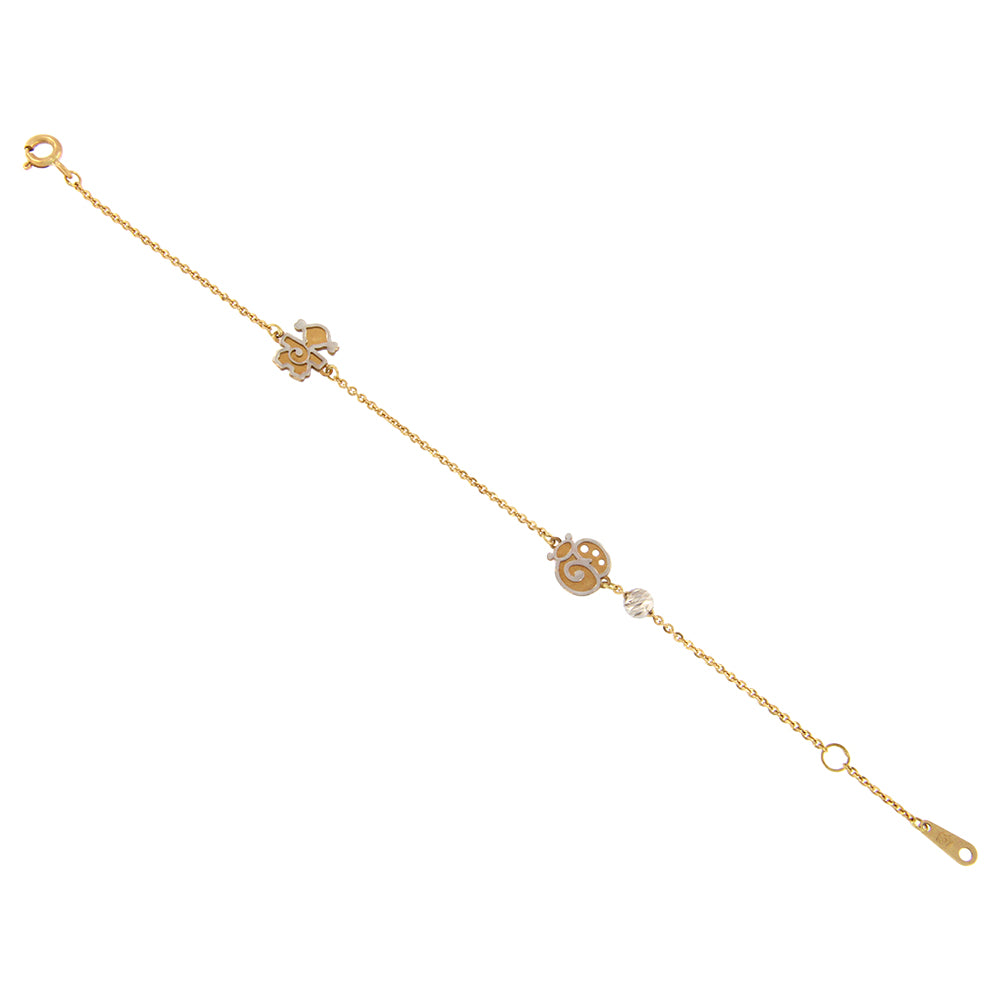 18ct gold Bracelet idea gold wrist