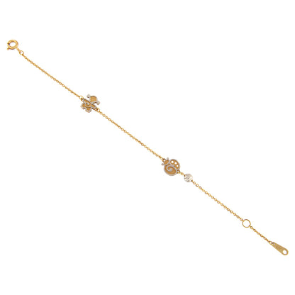 18ct gold Bracelet idea gold wrist