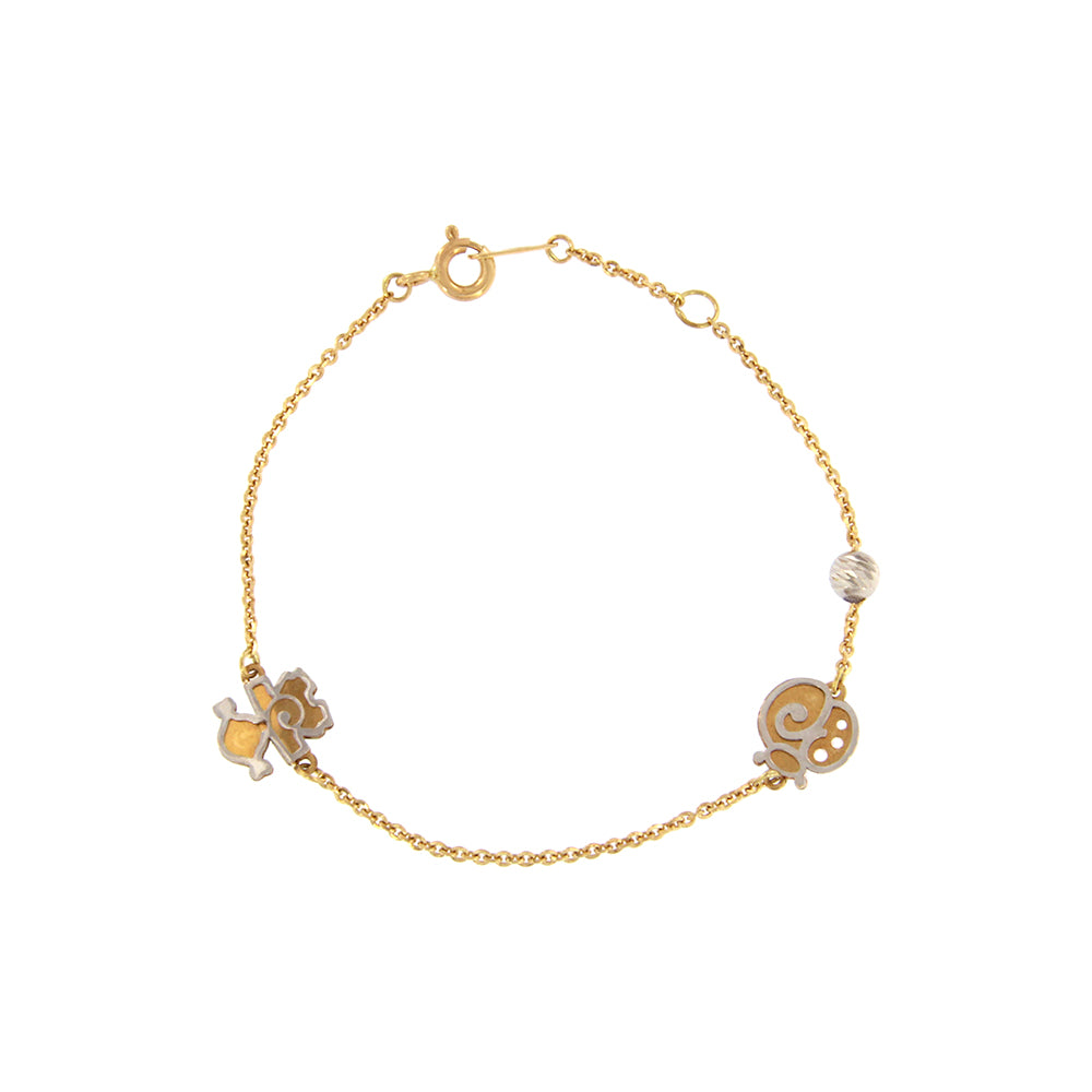 18ct gold Bracelet idea gold wrist