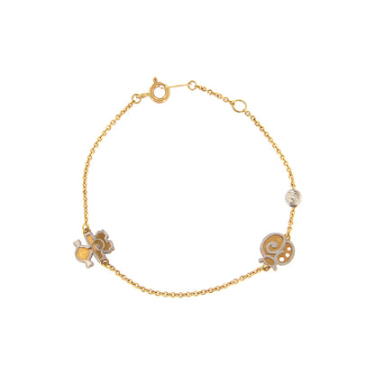 18ct gold Bracelet idea gold wrist