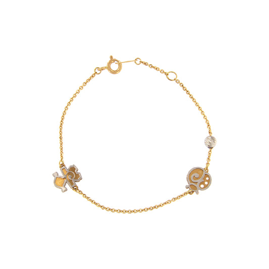 18ct gold Bracelet idea gold wrist