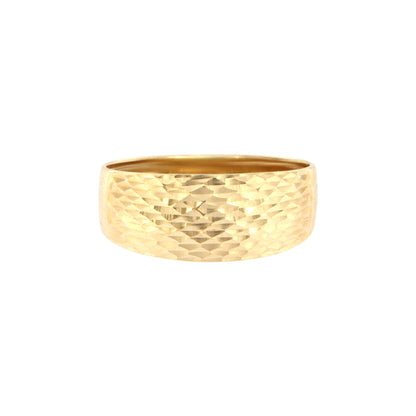 18ct gold Peanut ring