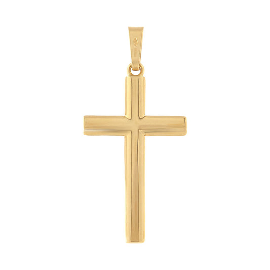 18ct gold Cross pendant