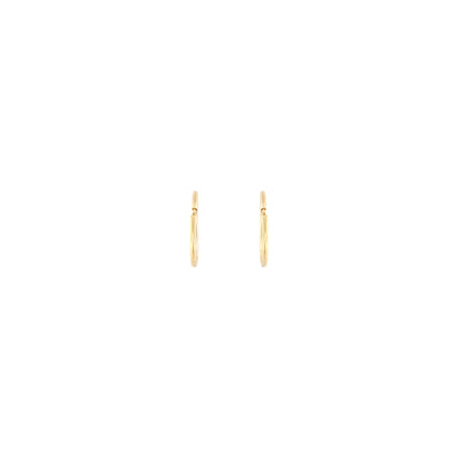 18ct gold Hoop earrings