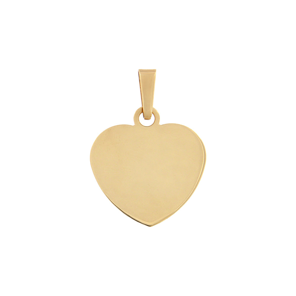 18ct gold Heart pendant