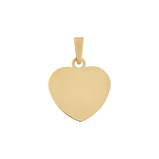 18ct gold Heart pendant