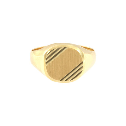 18ct gold Signet ring