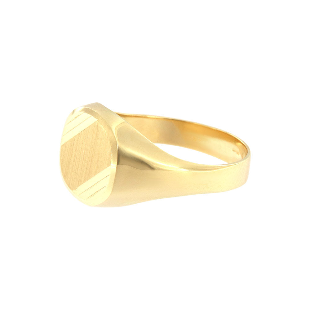 18ct gold Signet ring