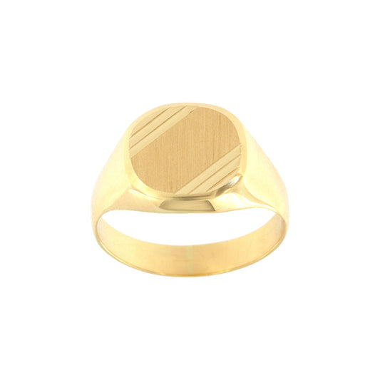 18ct gold Signet ring