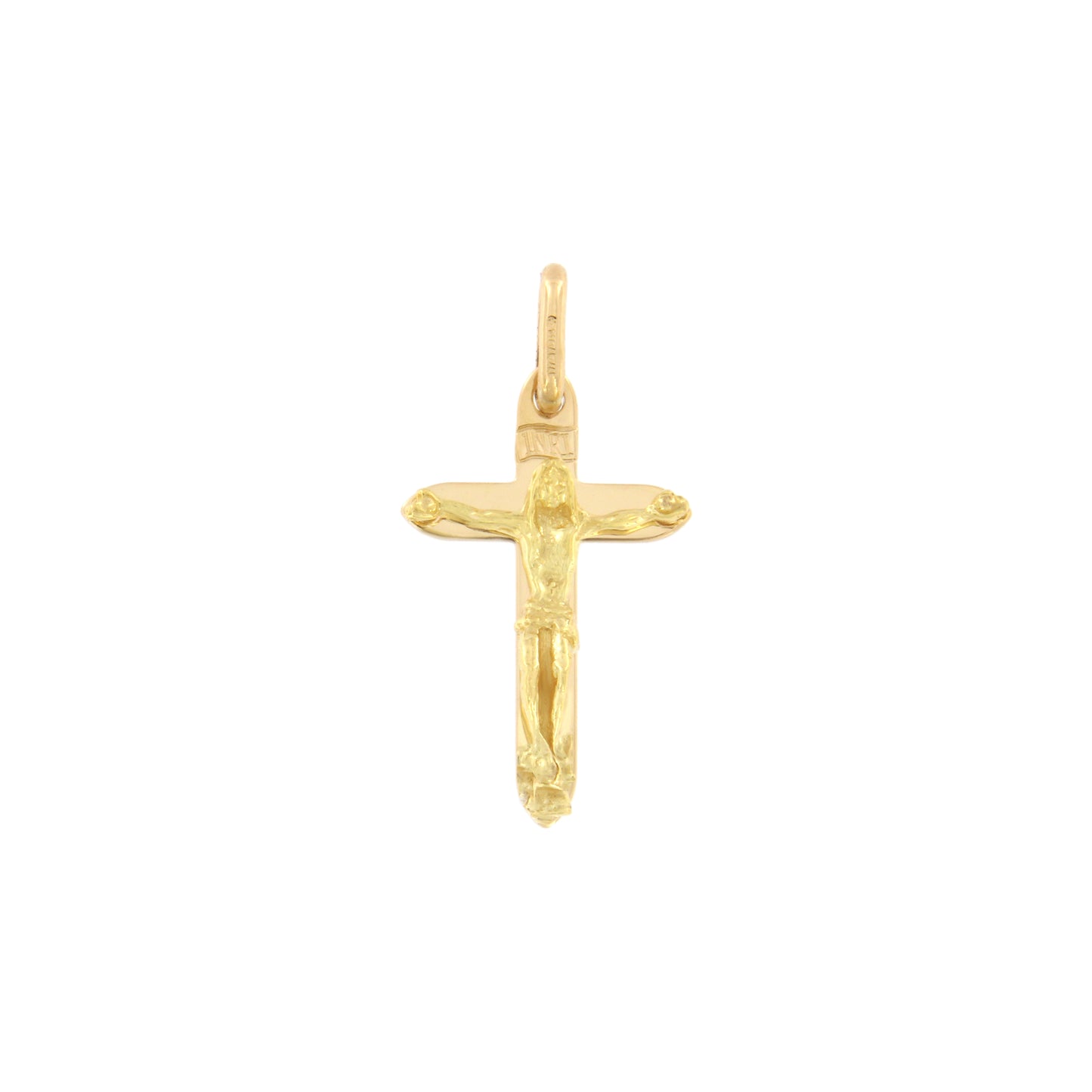 18ct gold Crucifix pendant