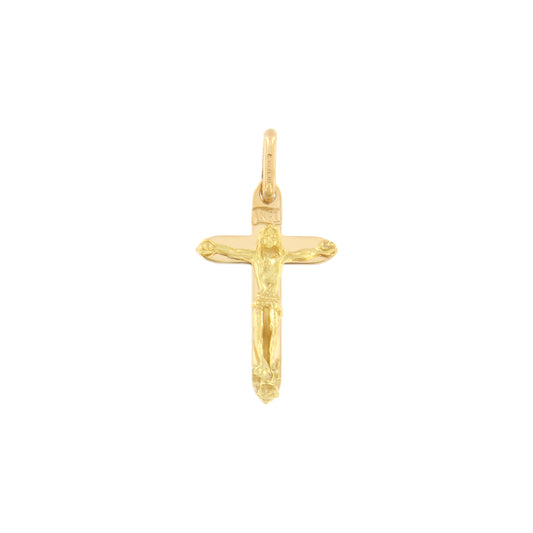 18ct gold Crucifix pendant