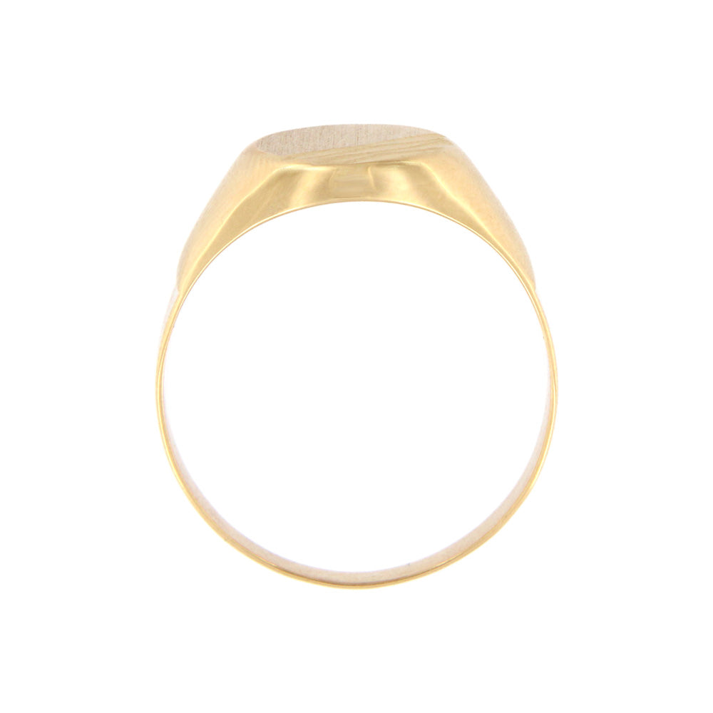 18ct gold Seal ring