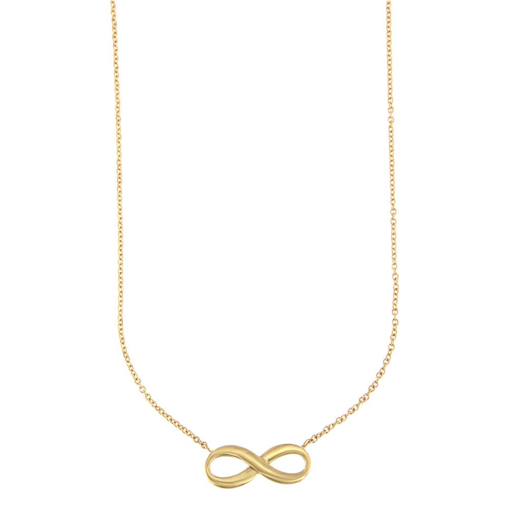 18ct gold Infinite necklace